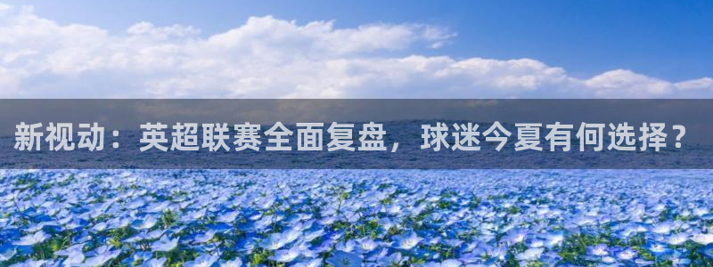 51视频在线直播nba：新视动：英超联赛全面复盘，球迷今夏有何选择？